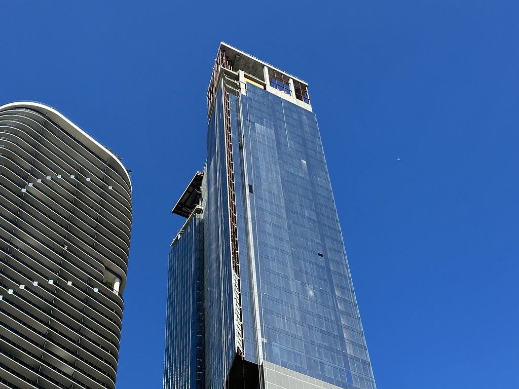 830 Brickell tower under construction